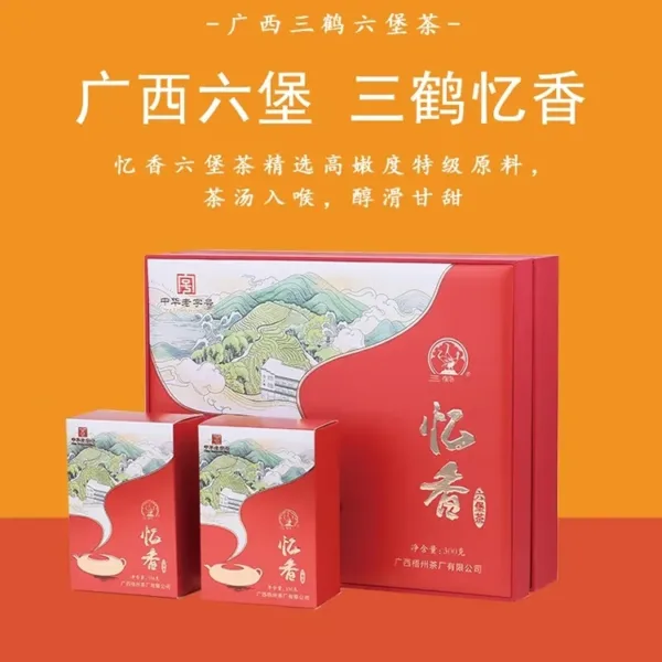 SanHe Liubao Tea YiXiang