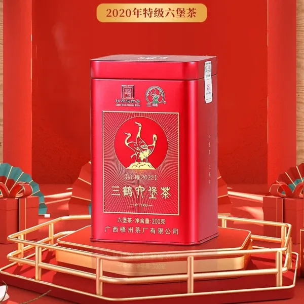 SanHe Liubao Tea Red