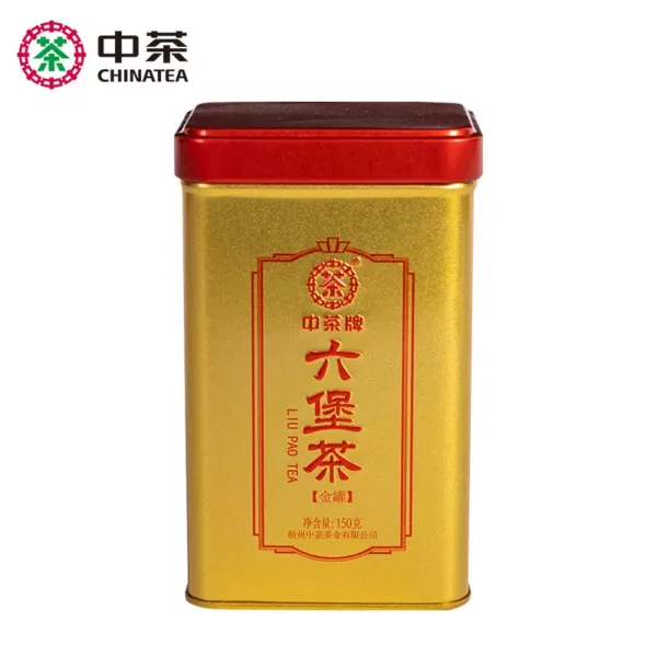 ZhongCha Liubao Tea Gold
