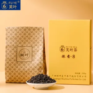 FuYe tea Aged Liubao Tea Aaged Flavour No.8