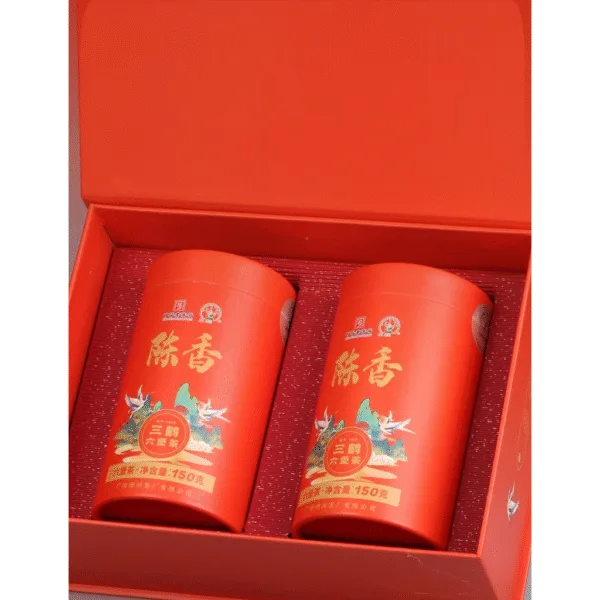 SanHe Aged Liu bao Tea Premium