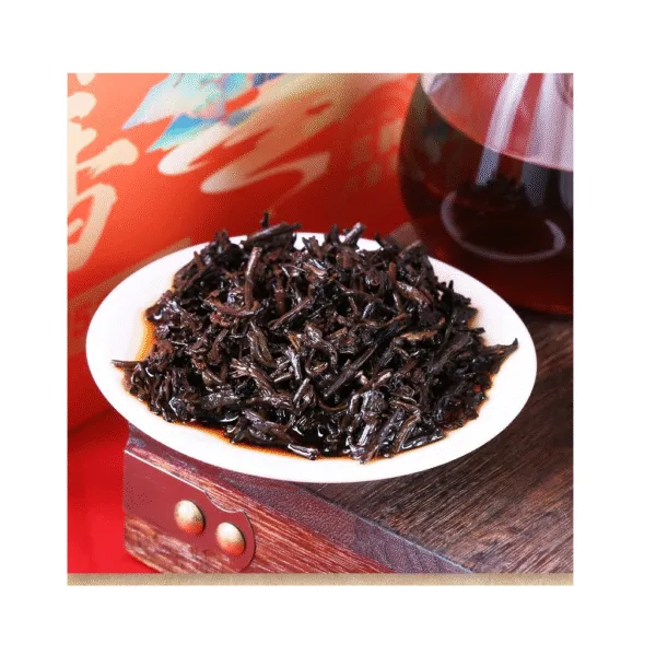 SanHe Aged Liu bao Tea Premium