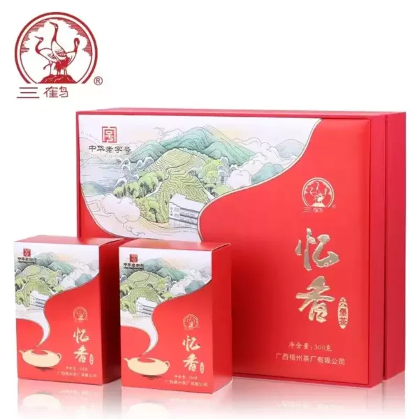 SanHe Liubao Tea YiXiang