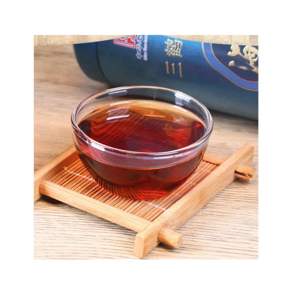 Sanhe HaiYun Aged Liubao Tea Blue-6