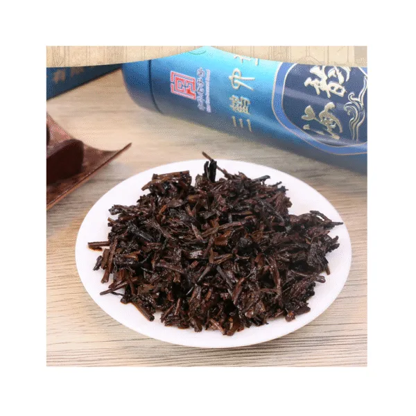 Sanhe HaiYun Aged Liubao Tea Blue-6