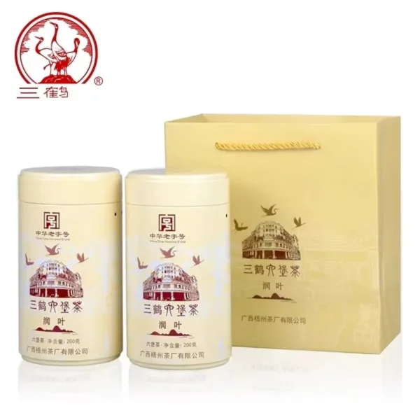 SanHe Liubao Tea RunYe
