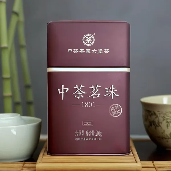 ZhongCha Liubao Tea THE PEARL 1801