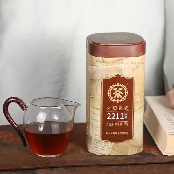 ZhongCha LiuBao Tea WAIMAO LAOMAI 2211