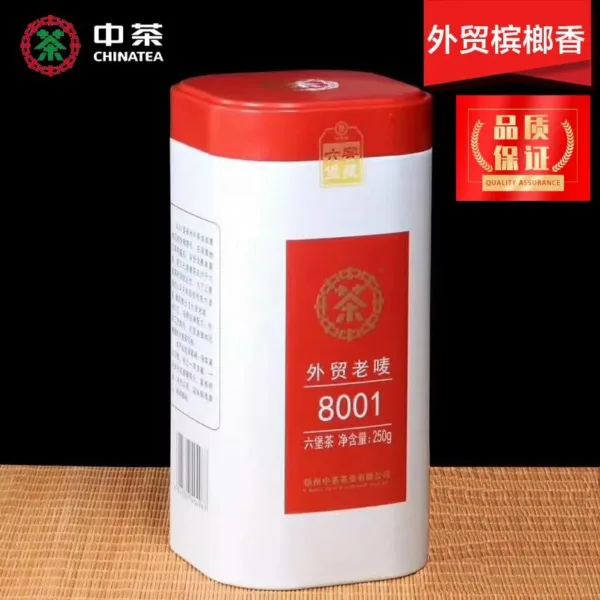 ZhongCha LiuBao Tea WAIMAO LAOMAI 8001