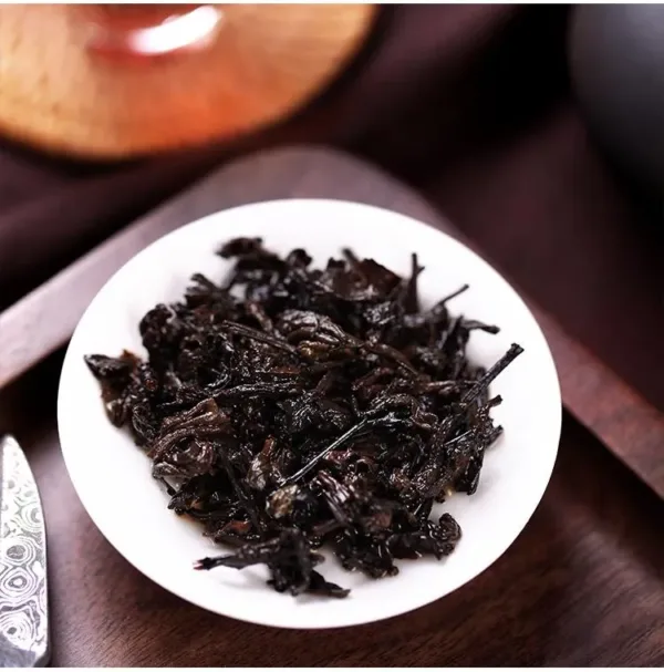 ZhongCha LiuBao Tea WAIMAO LAOMAI 8003 | ZhongCha Liuabo Tea