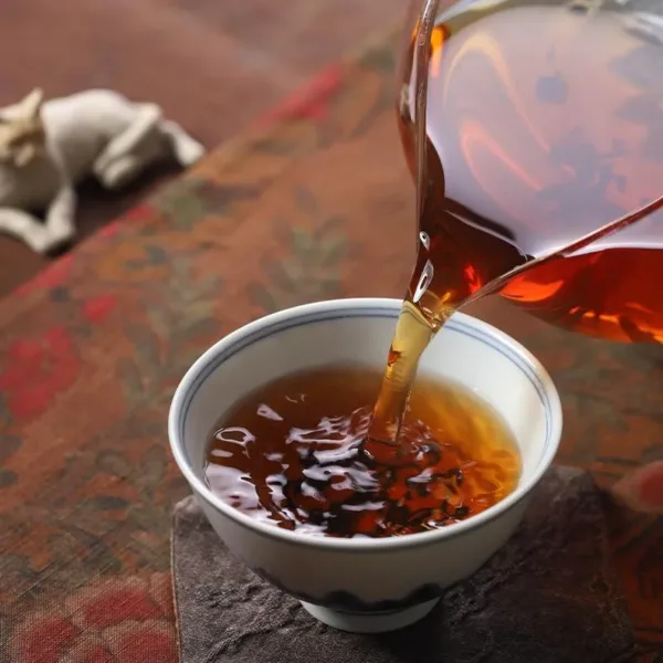 ZhongCha LiuBao Tea WAIMAO LAOMAI 2211