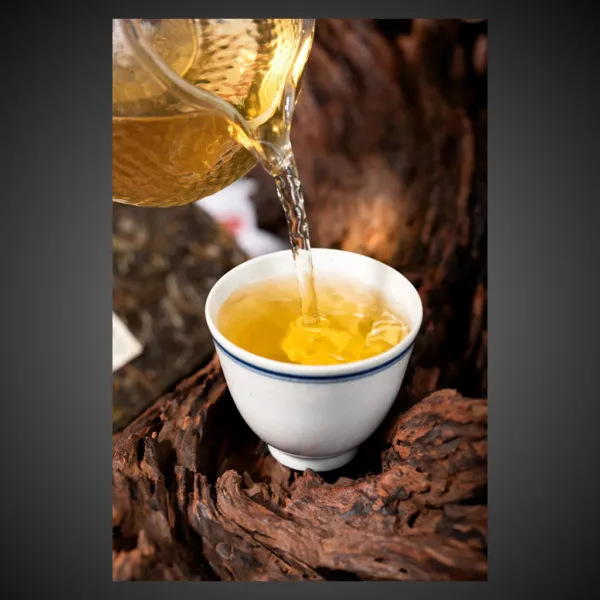 Lao tong zhi Raw puerh Tea 9968