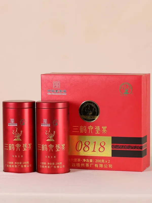Sanhe Liubao Tea Seria 0818 - Image 4