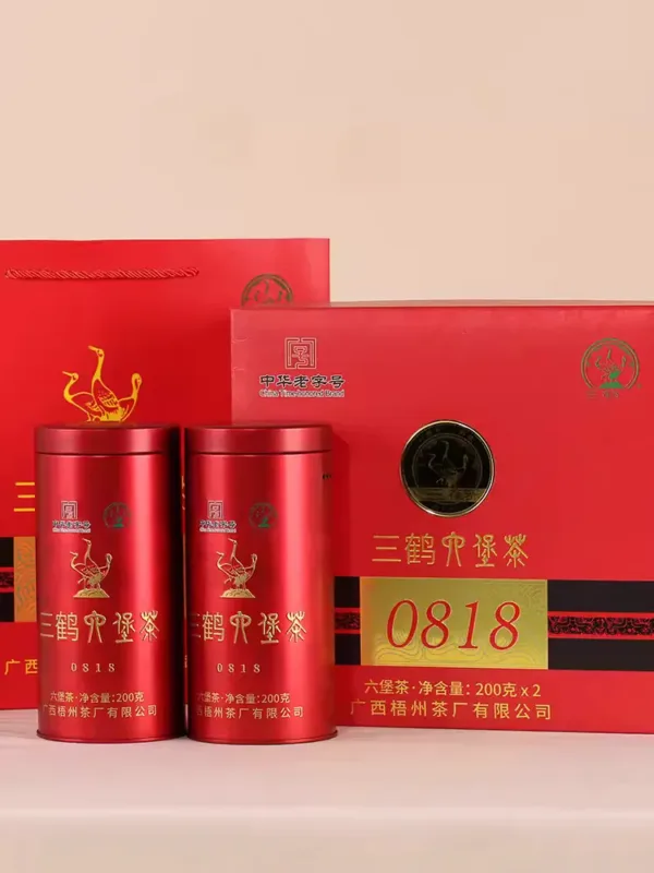 Sanhe Liubao Tea Seria 0818 - Image 5