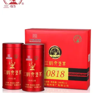 Sanhe Liubao Tea