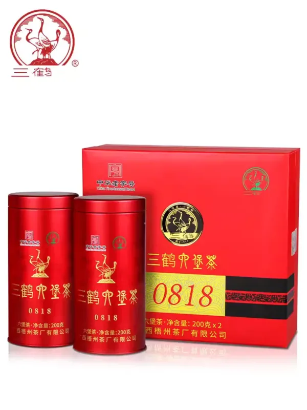 Sanhe Liubao Tea