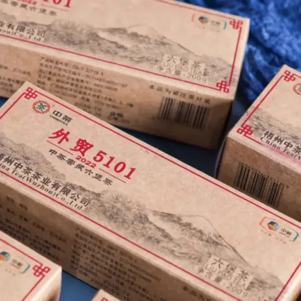 ZhongCha Liubao Tea WAIMAO 5101