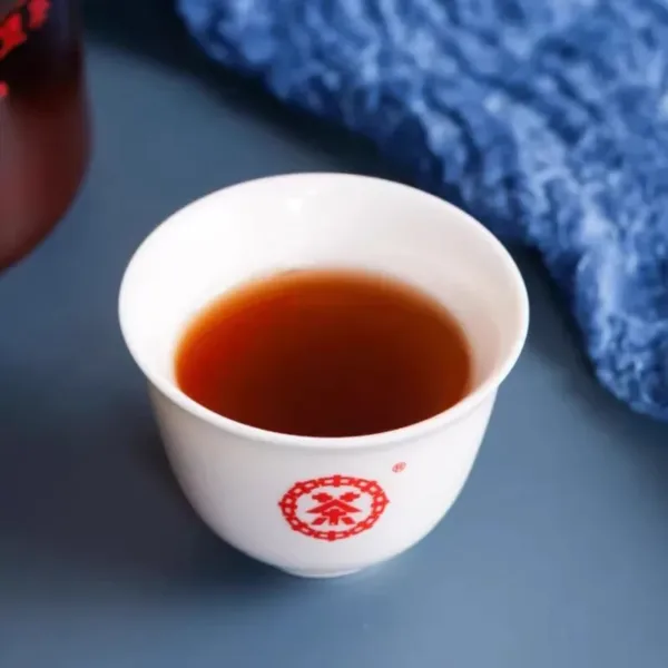 ZhongCha Liubao Tea WAIMAO 5101