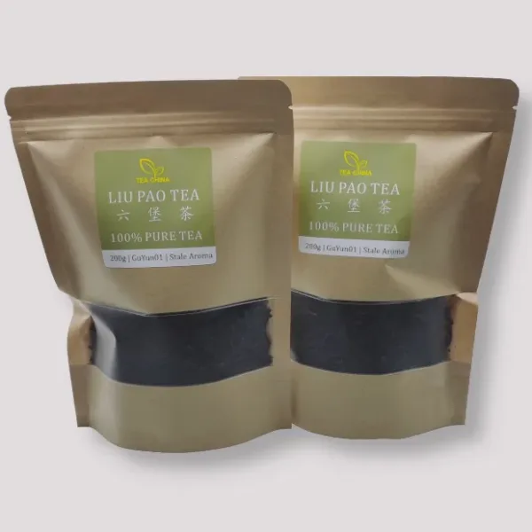 Aged liubao tea, China Dark Tea, Gunyun01 Liubao Tea