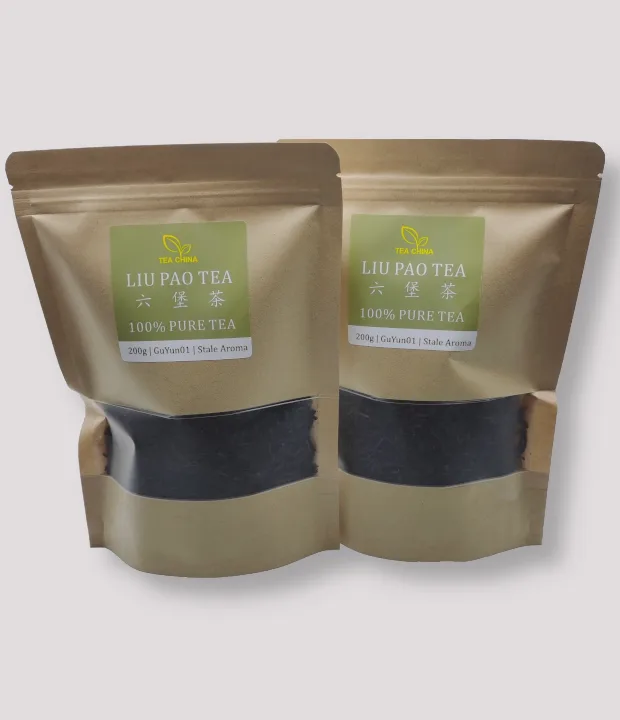 Aged liubao tea, China Dark Tea, Gunyun01 Liubao Tea