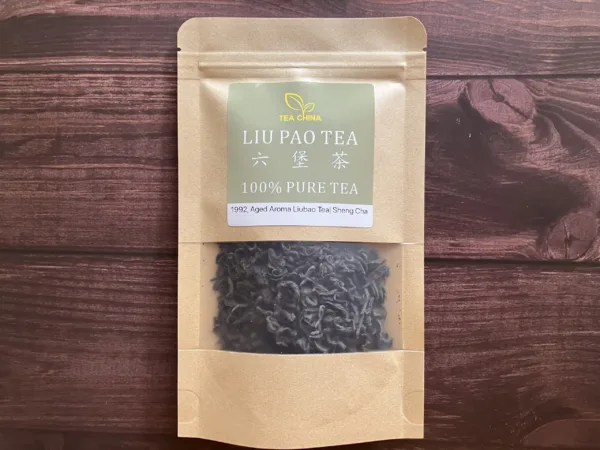 1992,Aged Aroma Liubao Tea,Sheng Cha Dark Tea Liubao Tea Teachina