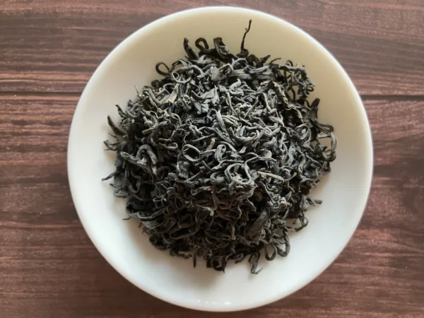1998,Ginseng-scented Liubao Tea,Sheng Cha - Image 2