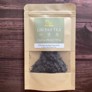 2000,Aged and Betel-Nut Aroma Liubao Tea,Sheng Cha