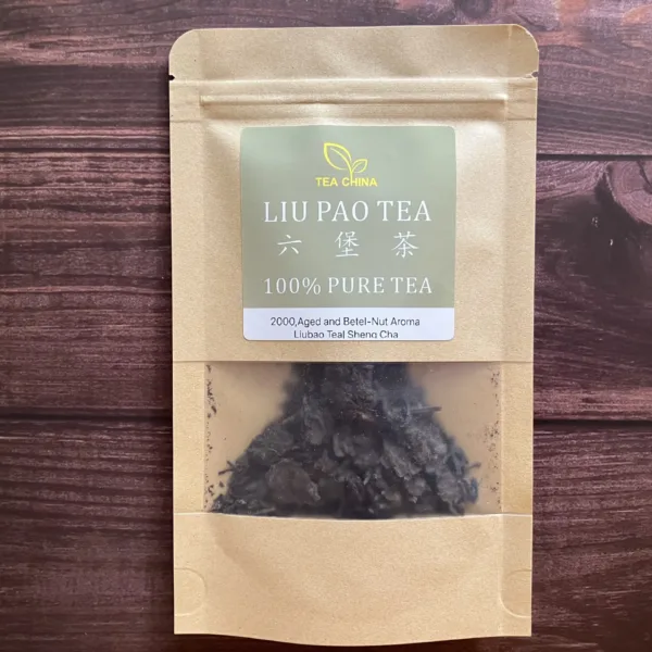 2000,Aged and Betel-Nut Aroma Liubao Tea,Sheng Cha