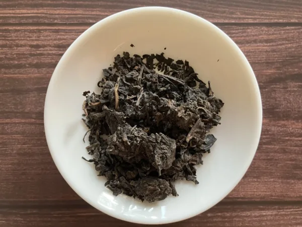 2000,Aged and Betel-Nut Aroma Liubao Tea,Sheng Cha