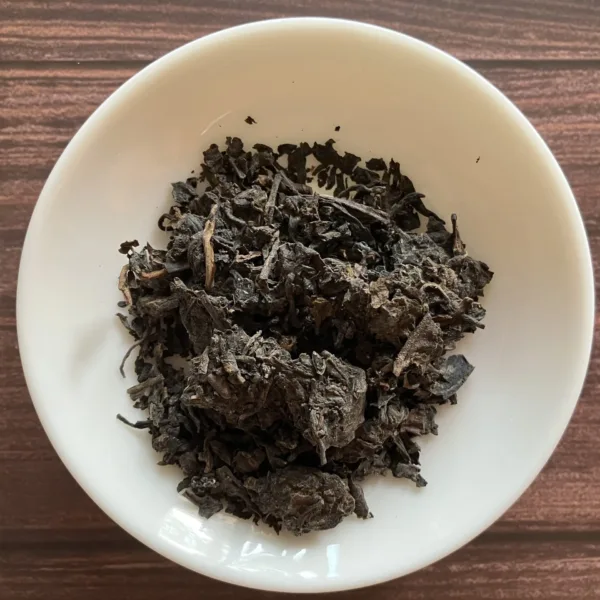 2000,Aged and Betel-Nut Aroma Liubao Tea,Sheng Cha