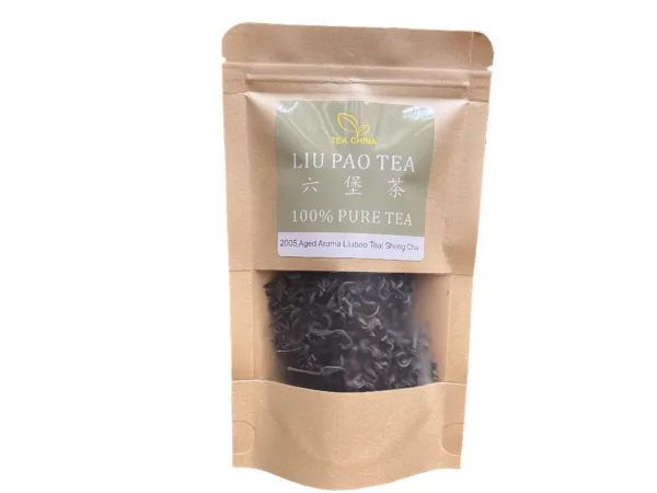 2005,Mixed Aroma Wild Liubao Tea,Sheng Cha - Image 2