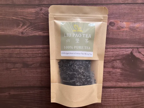 2005,Aged Aroma Liubao Tea,Sheng Cha