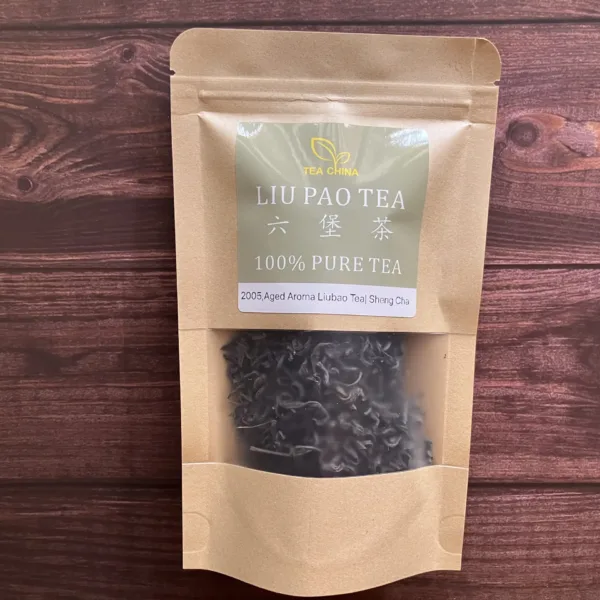 2005,Aged Aroma Liubao Tea,Sheng Cha