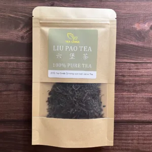 2015,Top Grade Ginseng-scented Liubao Tea