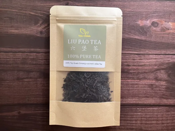 2015,Top Grade Ginseng-scented Liubao Tea