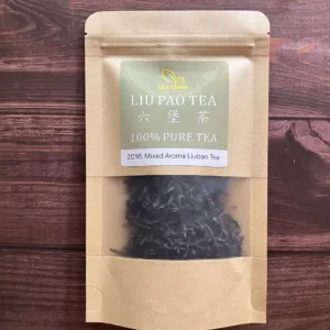 2016,Pre-Spring-She Mixed Aroma Liubao Tea