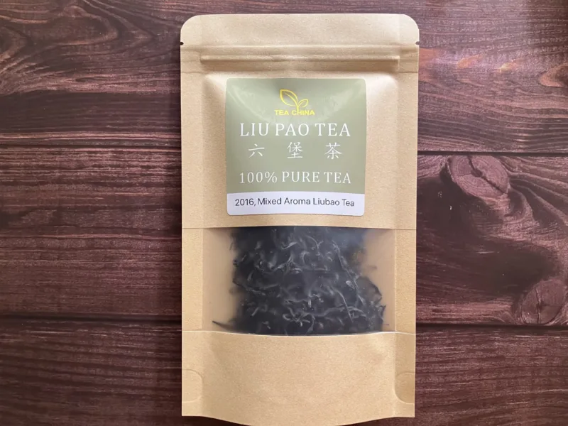 2016,Pre-Spring-She Mixed Aroma Liubao Tea