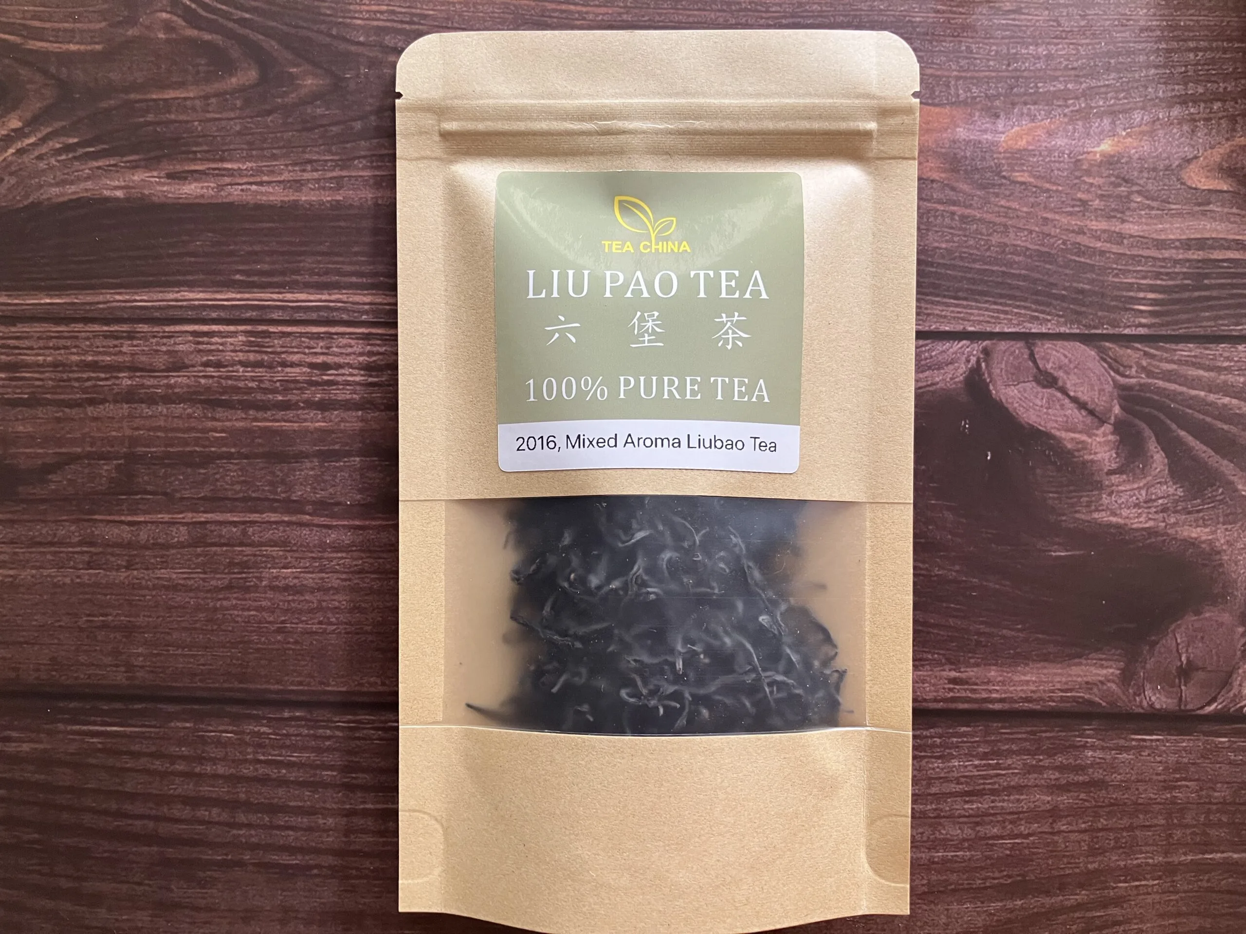 2016,Pre-Spring-She Mixed Aroma Liubao Tea