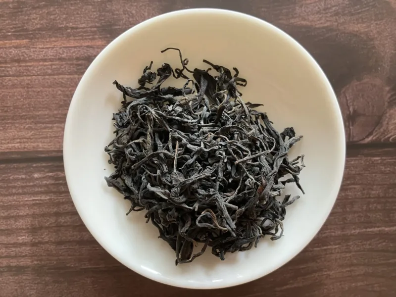 2016,Pre-Spring-She Mixed Aroma Liubao Tea - Image 2