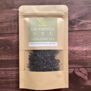 2024,New Made Mixed Aroma Liubao Tea