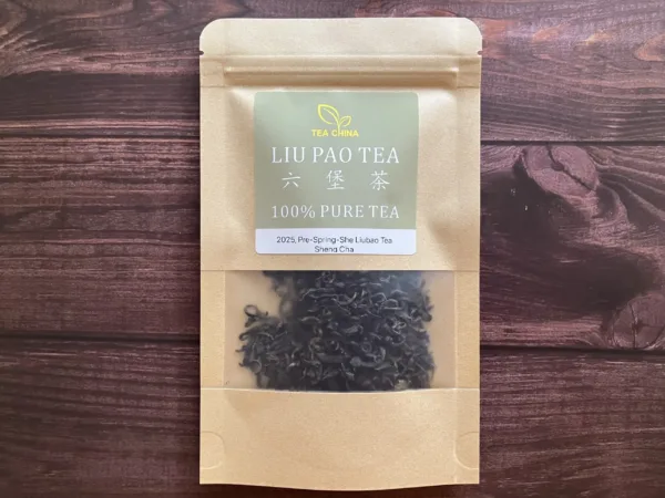 2025,Pre-Spring-She Mixed Aroma Liubao Tea,Sheng Cha