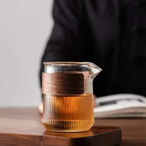 Japanese Style Half Handmade Glass Gongdao Bei(Fairness Cup)