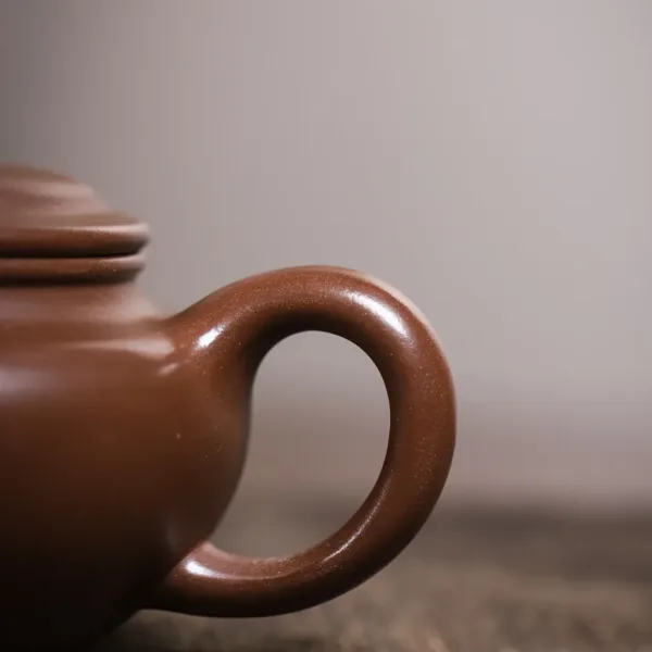 Hand-Made Classic And Ancient Style Purple Clay Teapot(仿古壶) - Image 6