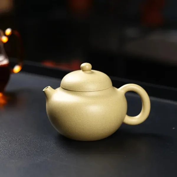Handmade Wendan Yixing Purple Clay Teapot(宜兴紫砂壶)