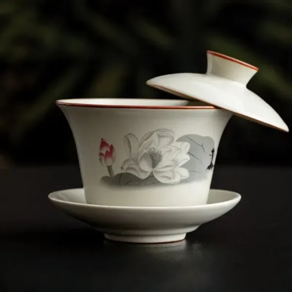 Hoverable Gaiwan(可悬停盖碗) - Image 9