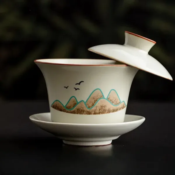Hoverable Gaiwan(可悬停盖碗) - Image 15
