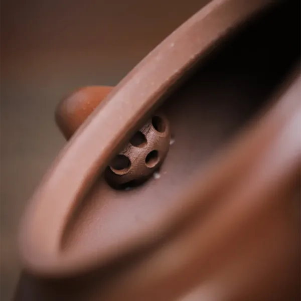Hand-Made Classic And Ancient Style Purple Clay Teapot(仿古壶) - Image 8