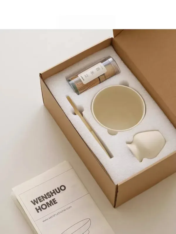 Japanese Style Matcha Tea Set for Tea Ceremony(日式茶道茶具) - Image 2