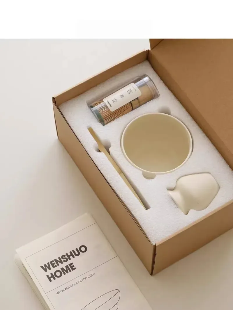 Japanese Style Matcha Tea Set for Tea Ceremony(日式茶道茶具) - Image 2
