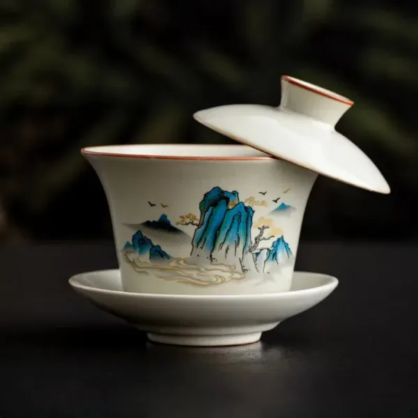 Hoverable Gaiwan(可悬停盖碗) - Image 8